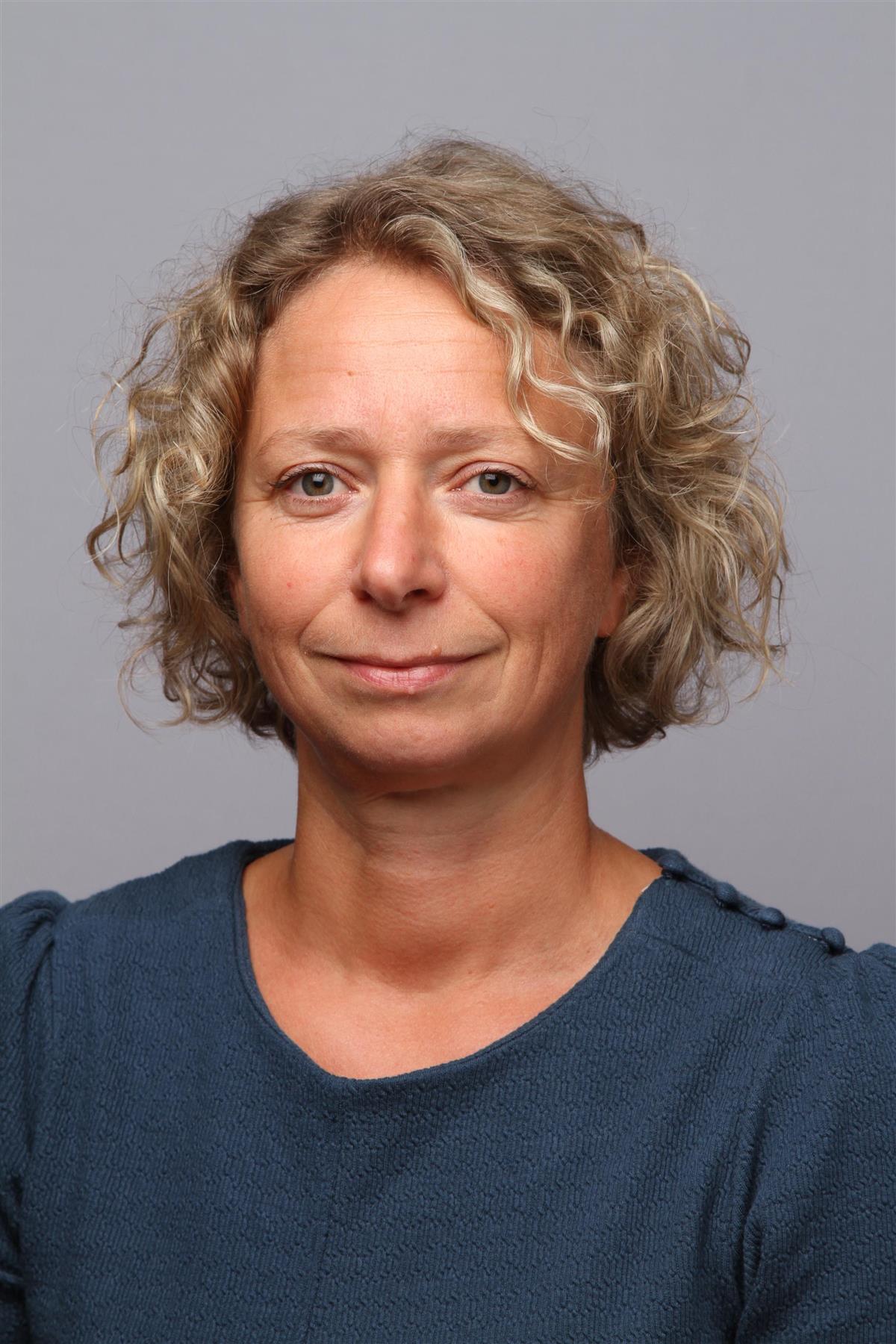 Portrett av Ingrid Øverbø - Klikk for stort bilde