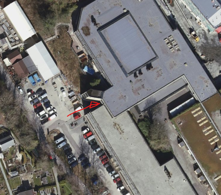 Oversikts bilde skole - Klikk for stort bilde